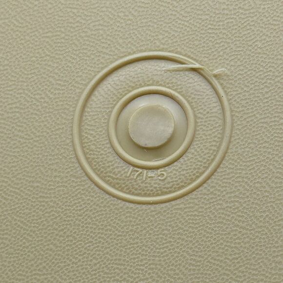 Vtg Tupperware Bread Box 171-5 and Lid 172-2 Harvest Gold Almond Kitchen Camping - Picture 5 of 16